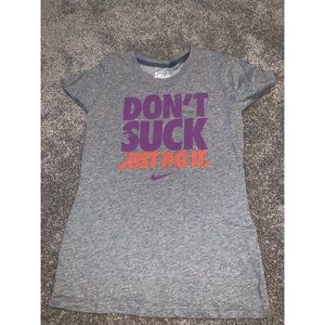Nike workout tee